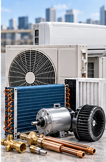 HVAC & Spare Parts — illustrative product image